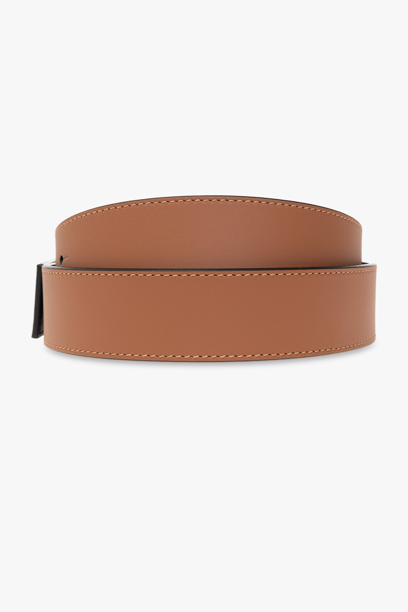 LOEWE TWO-WAY DRESS | Brown Reversible belt Loewe LOEWE TWO-WAY DRESS | Brown Reversible belt Loewe